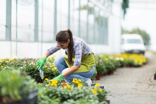 Secure Landscapers Kensington payment area with protected online transaction features