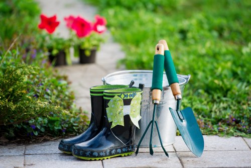 Tools for hedge trimming including shears and trimmers
