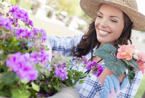 Landscapers Kensington payment security with trusted checkout protections