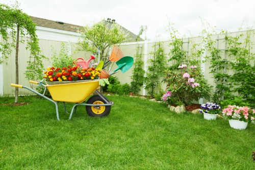 Sustainable gardening practices with rainwater harvesting in Kensington