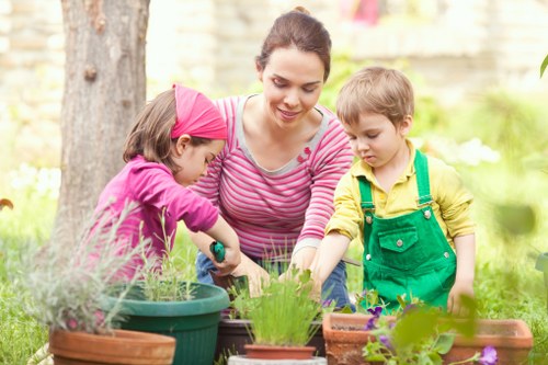Seasonal garden maintenance in Kensington